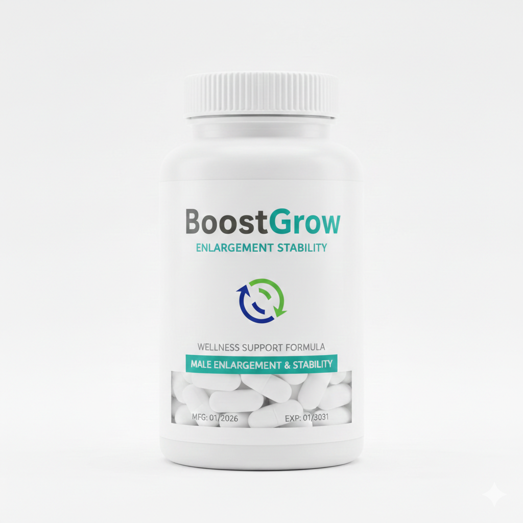 BoostGrow természetes kapszulák